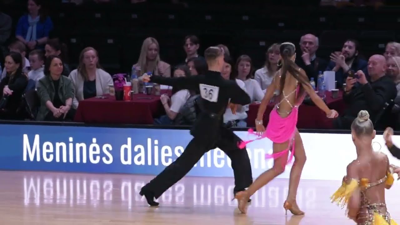 P. PALSKYS - U. MAKARSKAITĖ, LTU | S R3 (