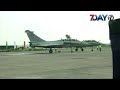 ပြင်သစ်ဆီက တိုက်လေယာဉ် အသစ်တွေကို အိန္ဒိယ လေတပ် အခမ်းအနားနဲ့ လက်ခံယူ