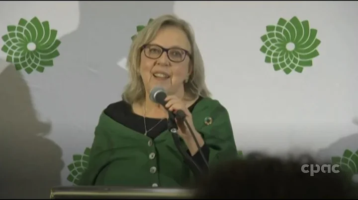 Elizabeth May wins Green Party of Canada leadershi...