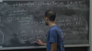 Advanced Algorithms (COMPSCI 224), Lecture 8