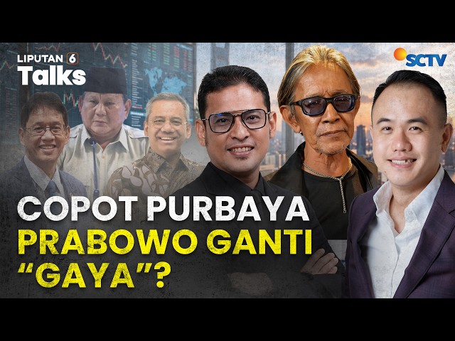 Prabowo Copot Purbaya, Pasang Suahasil! Gema Goeyardi-Ferry Latuhihin Singgung MBG, Ini Kata Bakom