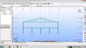 Robot Structural Analysis 2014- Design Steel structure part2