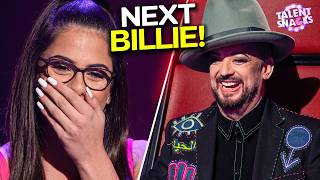14 Year Old Sang Billie Eilish Like She WROTE The Song | The Voice