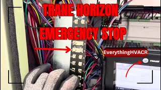 Trane Horizon E-STOP circuit diagnostic tips! #hvac #trane #hvac  Profile