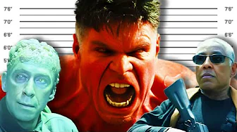 If Captain America Villains Were Charged For Their Crimes (Brave New World)