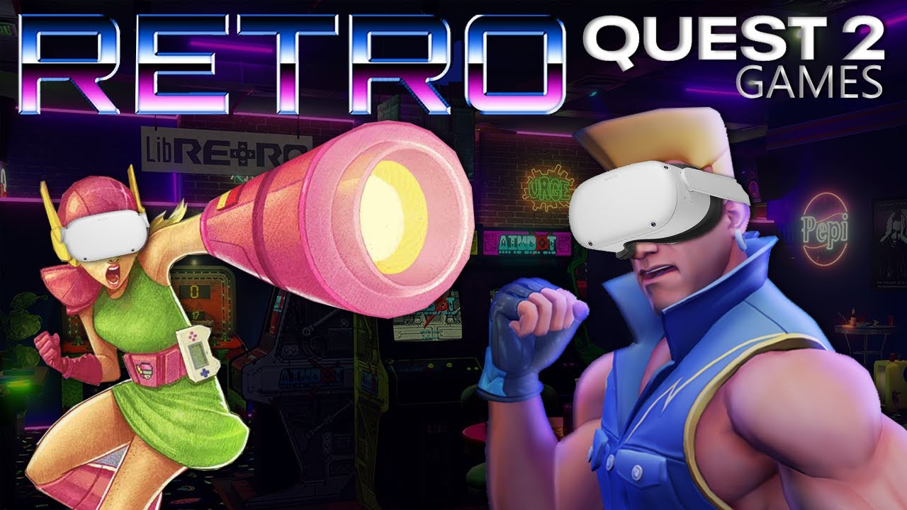 The Best RETRO Games On The Oculus Quest 2 YouTube the-best-retro-games-on-the-oculus-quest-2-youtube