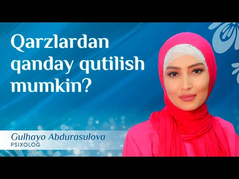 Video: Kreditorlik Qarzlaridan Qanday Qutulish Mumkin