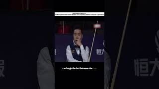 Most SHOCKING Snooker Blunder: DingvsFu#snooker #dingjunhui #fyp #usa #shorts #drama #billiards #uk