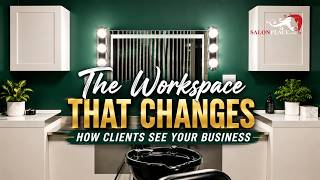 The Workspace That Changes How Clients See Your Business | SalonPlace.Com