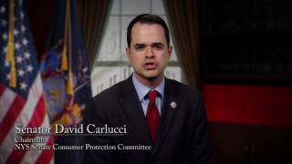 Senator Carlucci addresses National Consumer Protection Week