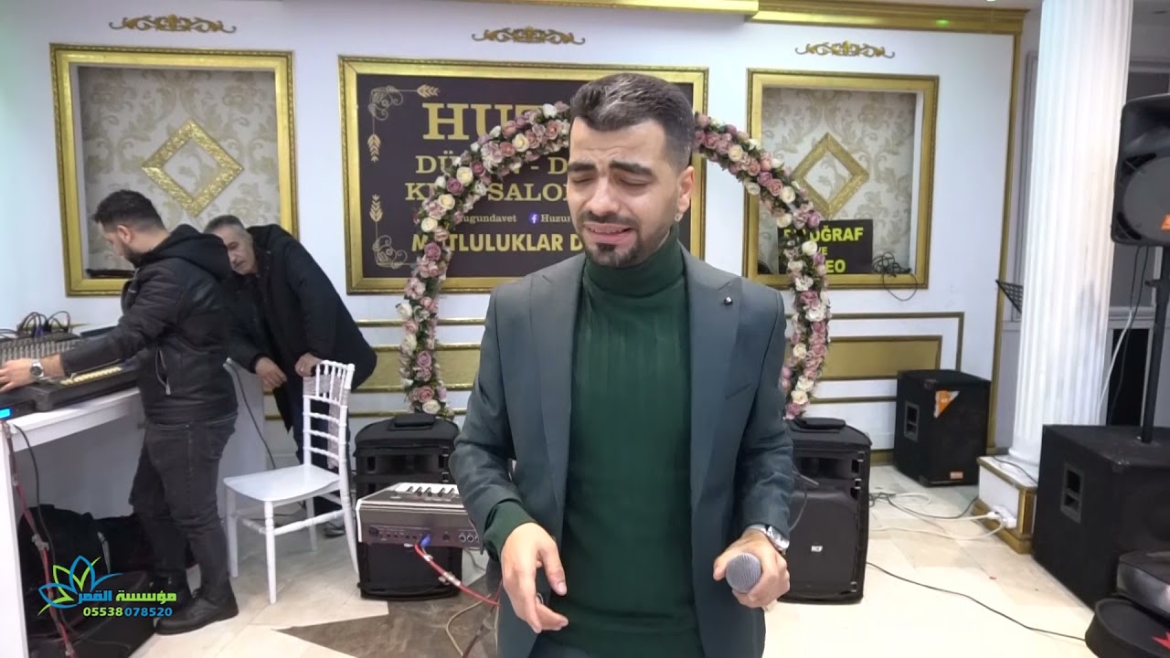 فيديو القمر يقدم لكم الفنان حسن جان افراح بني حمادة من اهالي تل الحجر عرسان محمود (مصطفى ) جزء1