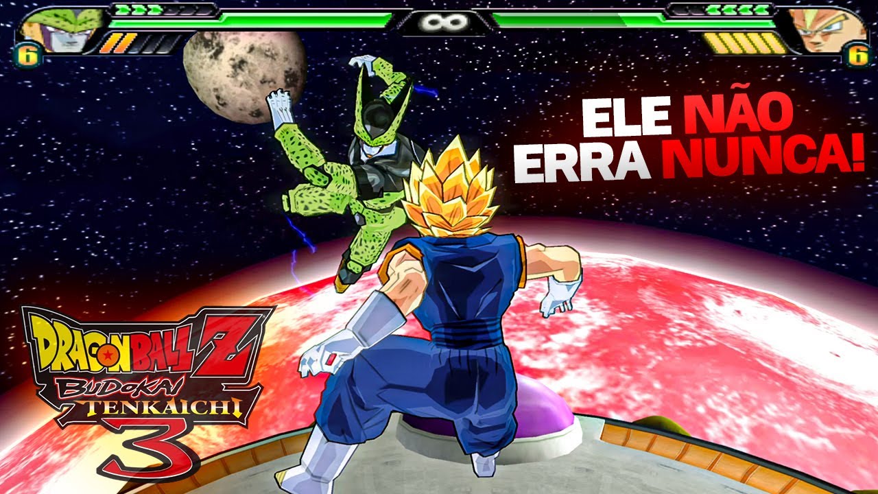 Batalha pelo TOP 1 BR de Tenkaichi 3 MAS é IMPOSSÍVEL vencer o TOP 1