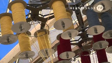 Conrad Shawcross: The Nervous Systems (Inverted). Mudam Luxembourg