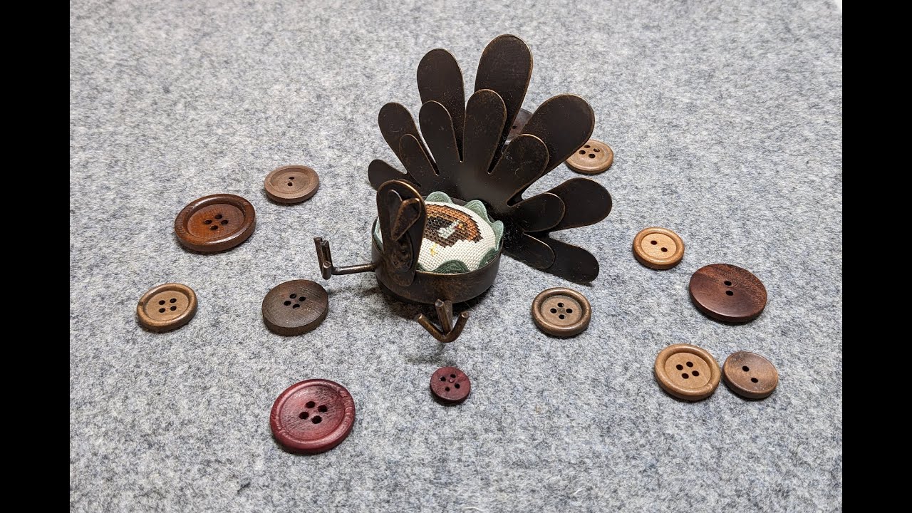 Flosstube Extra: Cross Stitch Tea Light Tart Finishing Tutorial