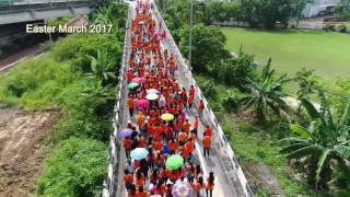 Easter March 2017