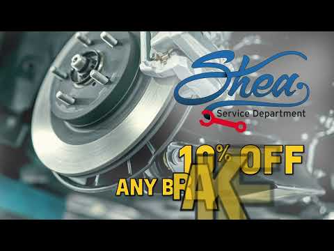Shea Automotive Service Department