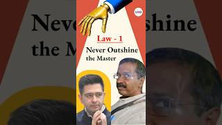Law no.1: Never outshine your master | (48 laws of power) #power #48lawsofpower #robertgreene