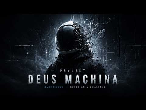 Deus Machina by Psynaut — Official Visualizer and Lyric Video