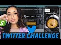I TRIED SELLING A VIRAL QUARANTINE PRODUCT USING TWITTER INFLUENCERS | DROPSHIPPING CHALLENGE
