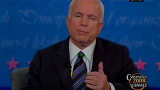 Domestic Debate - Closing Statements: Candidates each gav...