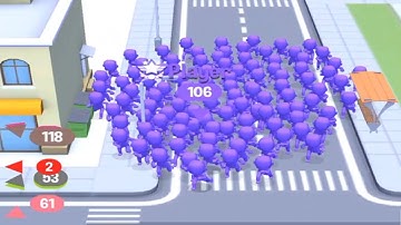 Crowd City - Gameplay Walkthrough Part 70 (ios, Android) - Gameplay3388