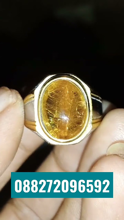 batu kristal emas cendana super langka#quartzstone #gemstones #batuakiknusantara