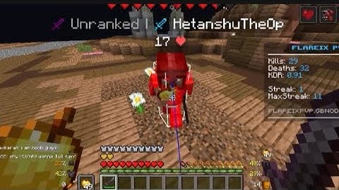 Bro was saying 1v1 so I destroyed him #nethpot #pojavalauncher