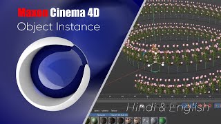 How to use Instance object in Cinema 4D 2023 @MaxonVFX