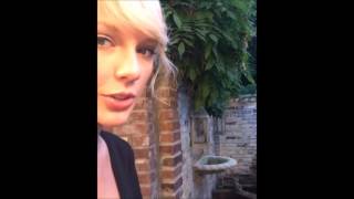 Taylor Swift Videos of Instagram in 2016