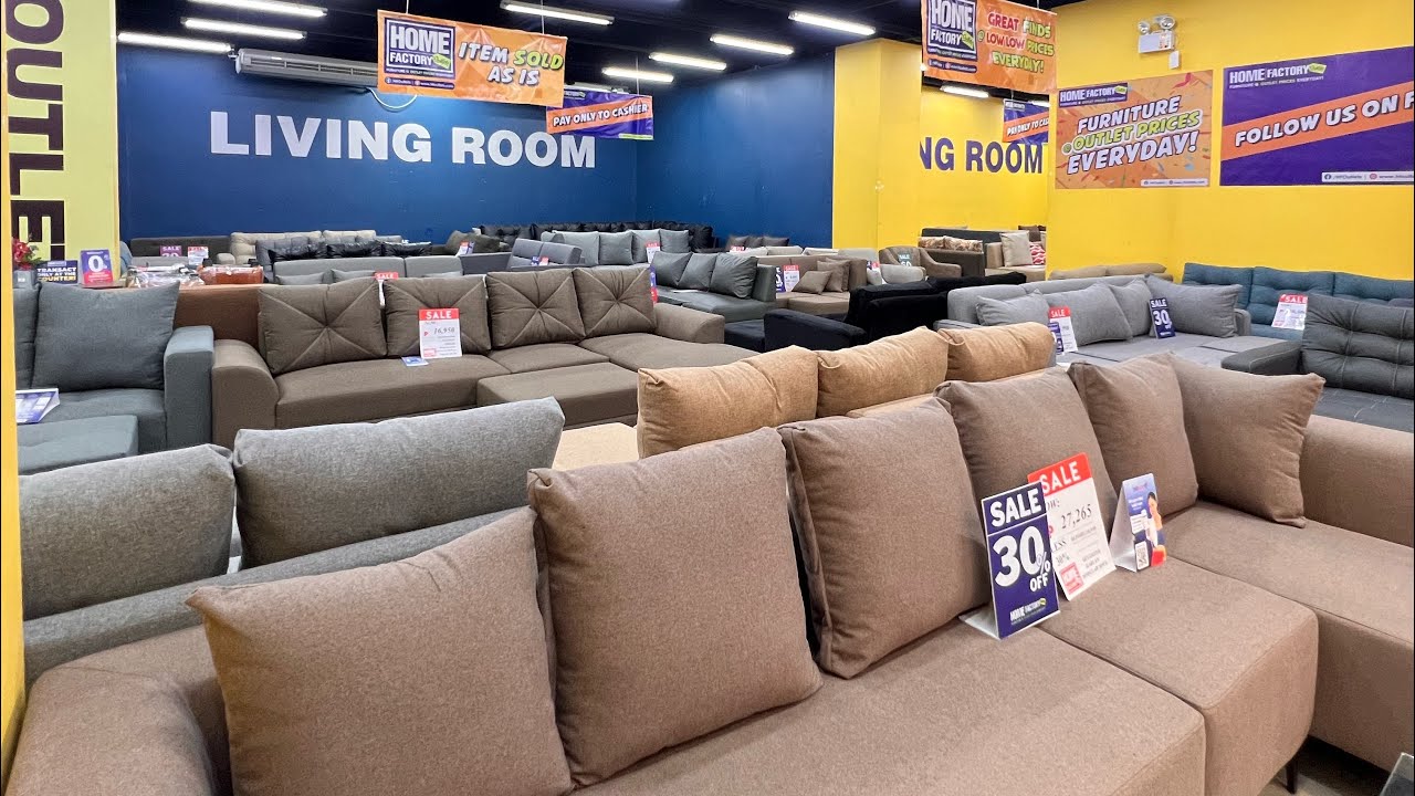 FACTORY SALE ng mga Furnitures UP TO 70% OFF | Sofa Bed Dining Matresses Office || TourVlog