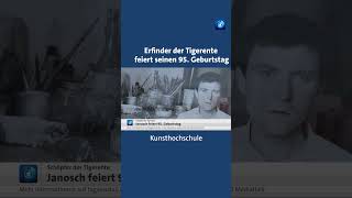 Janosch wird 95 Jahre alt