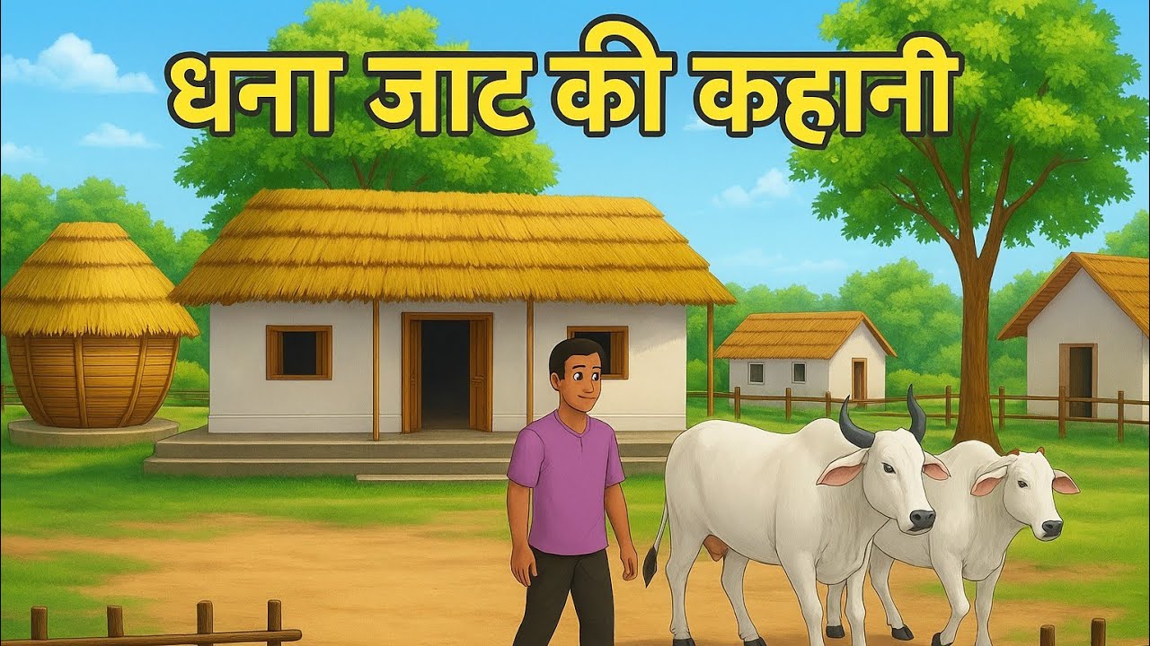 धन्ना जाट की अद्भुत कहानी | सच्ची भक्ति और चमत्कार की प्रेरक कथा | anirudhchary |motivat #kahaniyan 