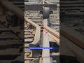 Dip trolly crossover frog point changing | #sorts #crossover #railtrack