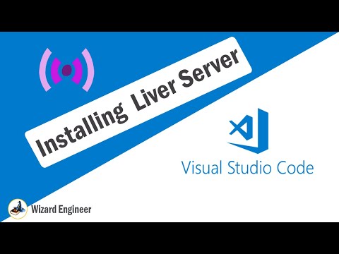 How to Install VS Code Live server Extension