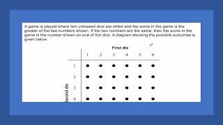 Celebrity AI SL: Probabilities example 1 (Prob. distribution, conditional, expected)(Paper 1 TZ1 May 2021) Profile