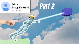 Adding a Grappling Gun to My Unity FPS Game! (Devlog #2)