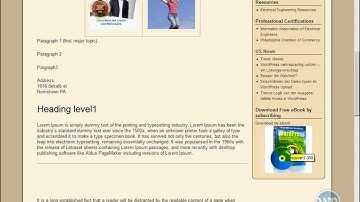 WordPress - Adding a Linked Image to the Sidebar