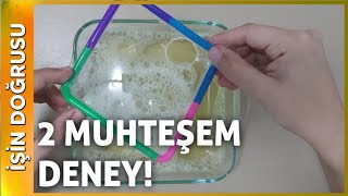 Evde Pipet İle Yapılabilecek 2 Eğlenceli Deney