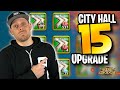 Rise of Kingdoms City Hall 15 Upgrade - Best Time to use Speed Ups