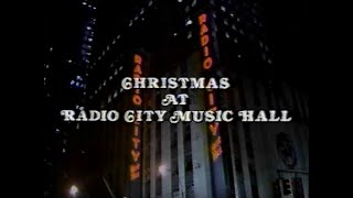 Christmas at Radio City Music Hall (1986)