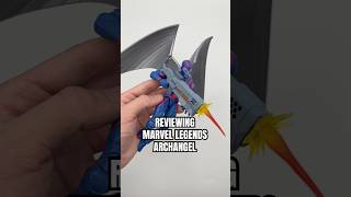Reviewing Marvel Legends Archangel #marvellegends #xmen97 #archangel #xmen #marvel #actionfigures