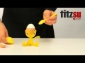 Alessi cico egg cup by stefano giovannoni at fitzsucom