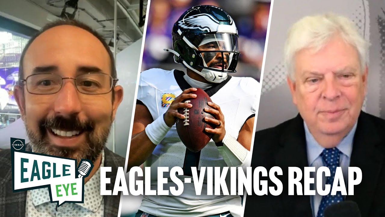 Jalen Hurts gets Eagles back in the win column vs. Vikings | Eagle Eye