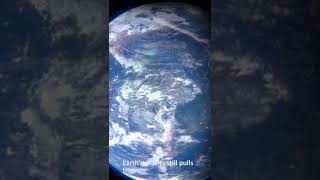Why do astronauts float in space? || Microgravity explained simply || #scipeak || #sabasohail