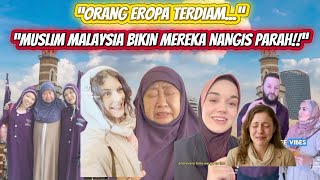 Malaysian Muslims Are Making Europe Cry! It's Not Because of Their Numbers... But This Is Why'