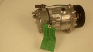 VW Audi Volkswagen Jetta Golf Beetle TT AC Compressor Auto Car parts air conditioning