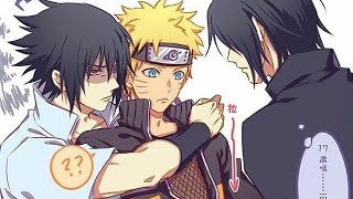 [  tik tok  ]  Sasuke X naruto🌈🎀#otp #sasukexnaruto #bl