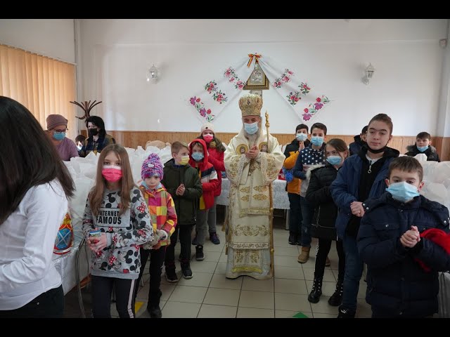 Hramul parohiei „Sfântul Cuvios Antonie cel Mare“ din Galați