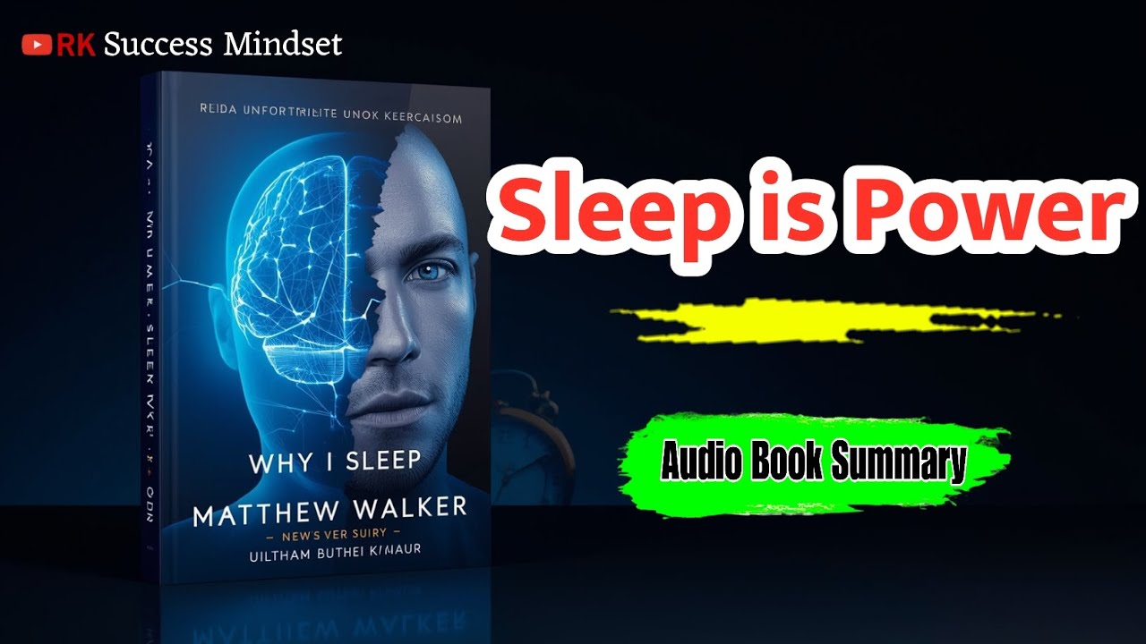 Why We Sleep | Kam Neend = Kam Success 😴 | Matthew Walker | Rk Success Mindset #success 