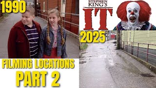 Stephen King‘s - IT - PART 2 - Filming Locations - then and now